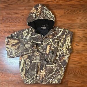Guide Series Youth Outdoor Camouflage Puffer Jacket